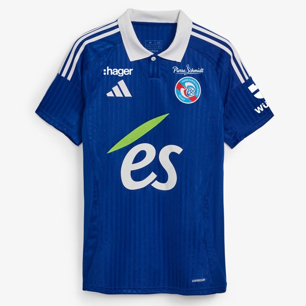 Tailandia Camiseta Racing Club De Estrasburgo 1ª 2024-2025